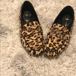 Antonio Melani Leopard Pennyloafers size 8